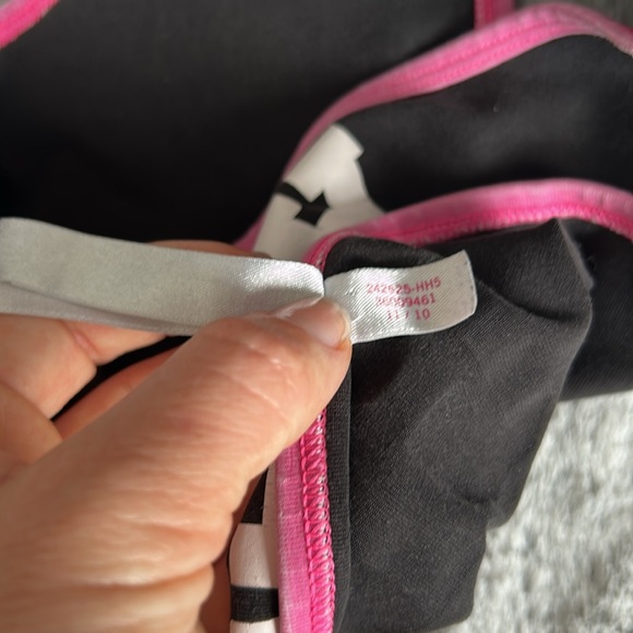 2010 Y2K Vintage PINK Victoria's Secret “I Get Around” Extra Low Rise Panty L - Picture 4 of 5